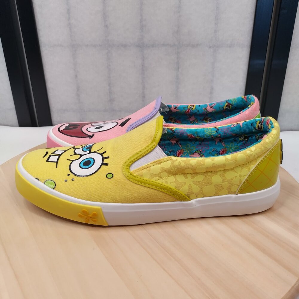 Spongebob Squarepants & Patrick Multicolor Slip-O… - image 7